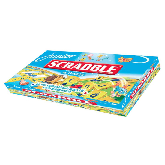 Scrabble Junior as Gaeilge