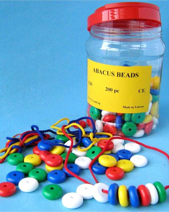 Abacus Beads