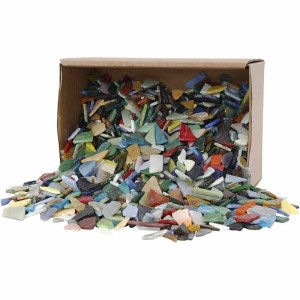 Mosaic Pieces Polished 8-20mm