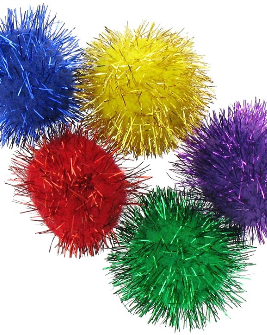 Pom Poms Glitter 300s - The Learning Store - Teacher & School Supplies ...