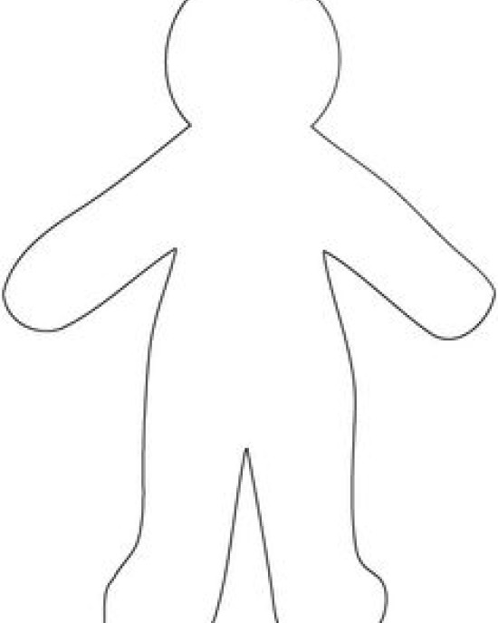 Boy Cut Outs Pack of 10