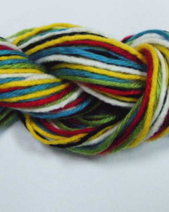 Tapestry Wool 6 Assorted Colours 