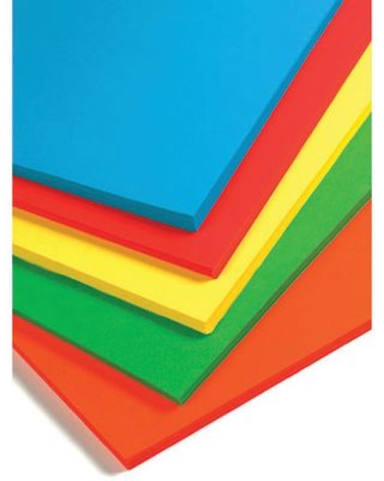 Copier Paper A4 Mixed Colours 500\'s