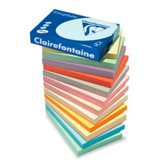 Photocopier Paper A4 Pastel Single Colours  Pack of 500 copier paper