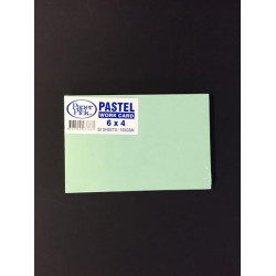 Flash Card 6 x 4 Coloured PK 50