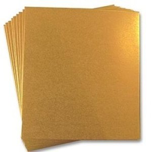 Gummed Paper Gold