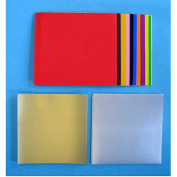 Gummed Paper Silver