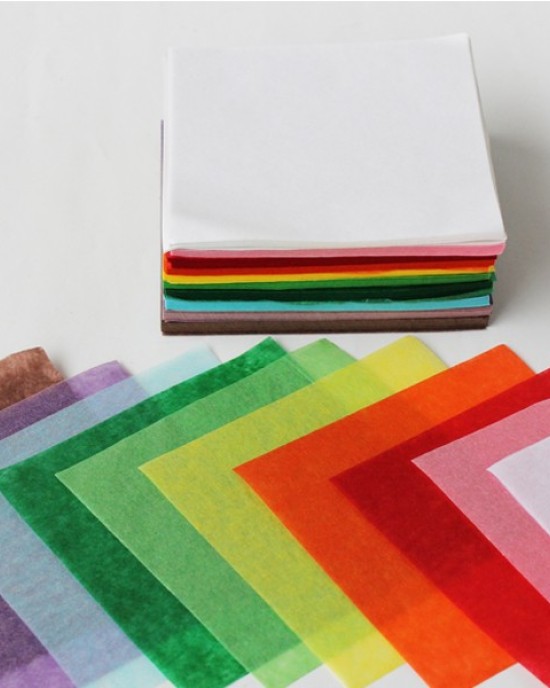 Tissue Paper Squares