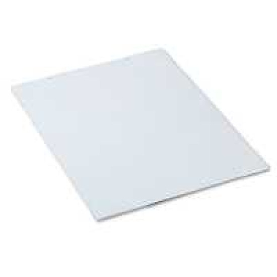 White Chart Card 100's Size A2 plus- only  35c per sheet