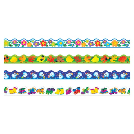 Variety Borders Four Seasons CLEARANCE LINE
