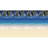 Fadeless Roll Tropical Beach