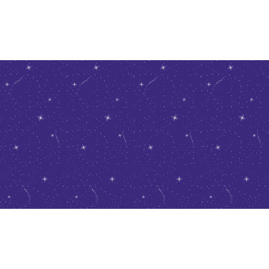 Fadeless Backing Paper Roll Night Sky