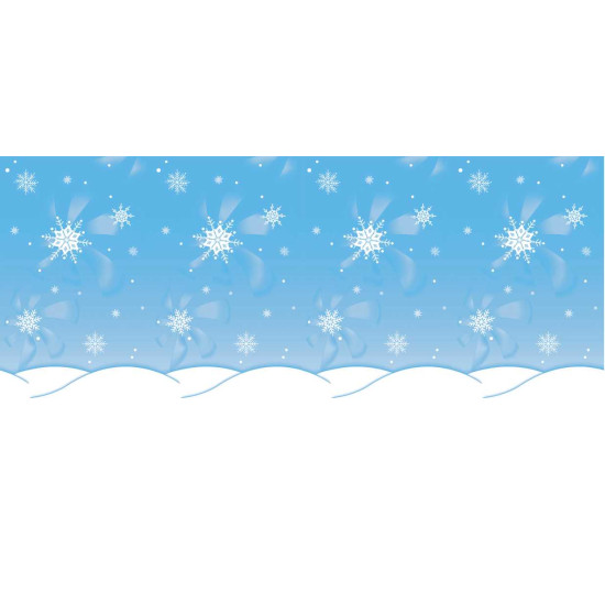 Fadeless Backing Paper Roll Winter Time