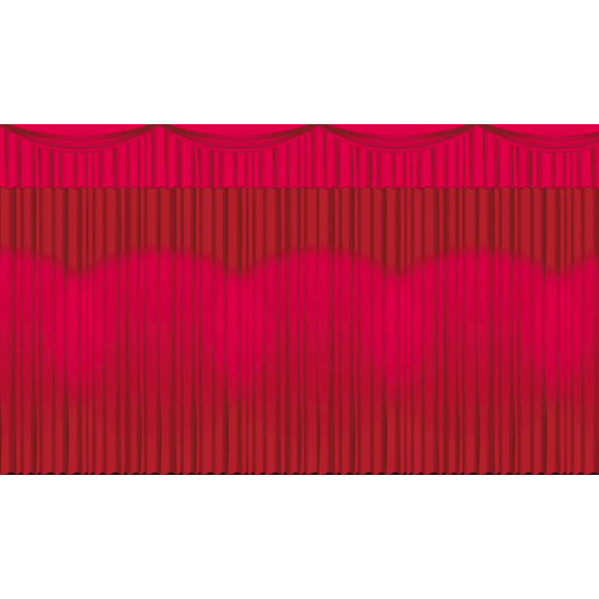 Fadeless Roll Center Stage