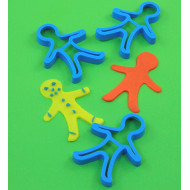 Pastry/ Dough Cutters Gingerbread Man 3's