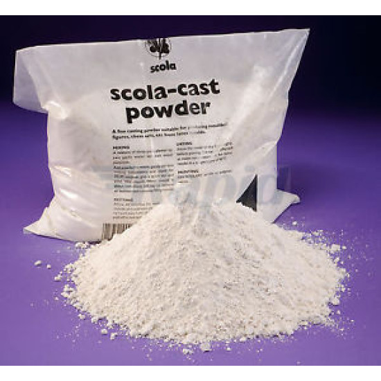 Plaster Of Paris 1Kg Modeling Powder