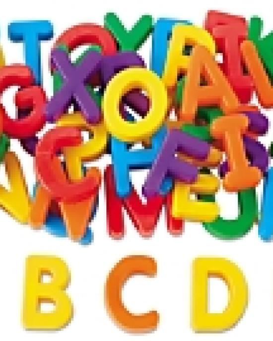 Magnetic Letters Upper Case Foam