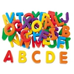 Magnetic Letters Upper Case Foam