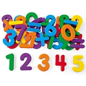 Magnetic Numbers Foam