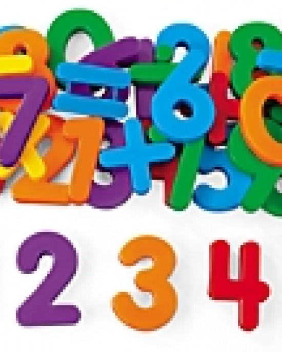 Magnetic Numbers Foam