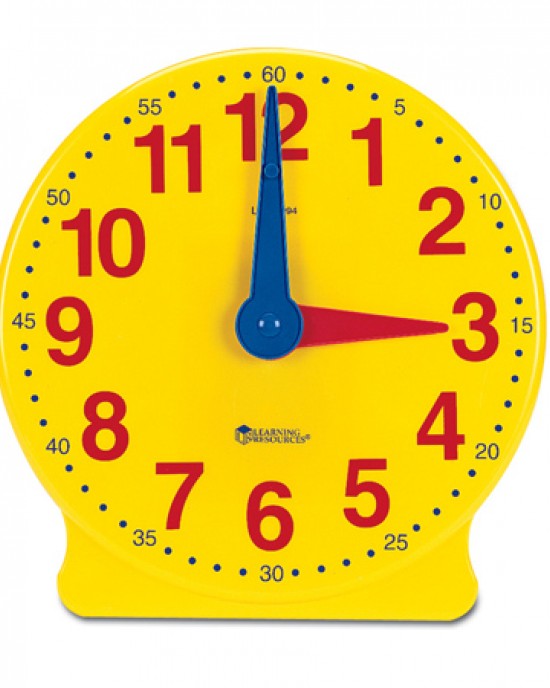 Big Time Learning Clock