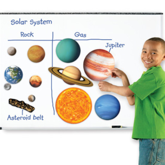 Giant Magnetic Solar System