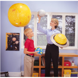 Inflateable Solar System