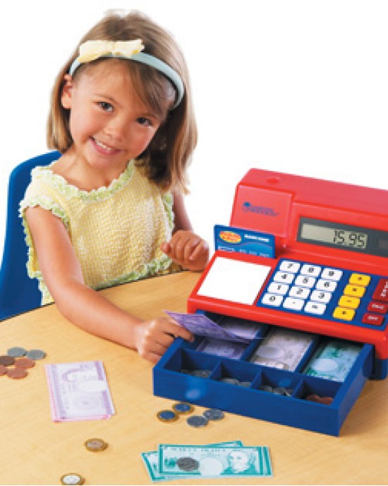 Pretend & Play Cash Register