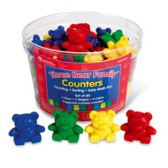 Three Bears Family Counters