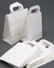 White Carrier bags Pack Of 12