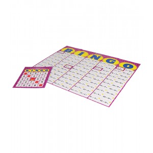 2 Bingo Games Multiplication & Division