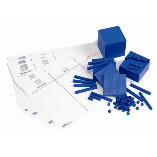 Base 10 Dienes Vinyl Mat