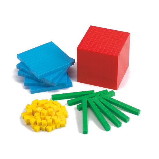 Base 10 Small Group Dienes  Set