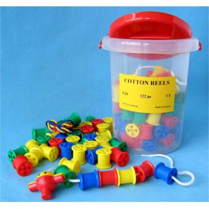 Colorations® Assorted Bead Bucket