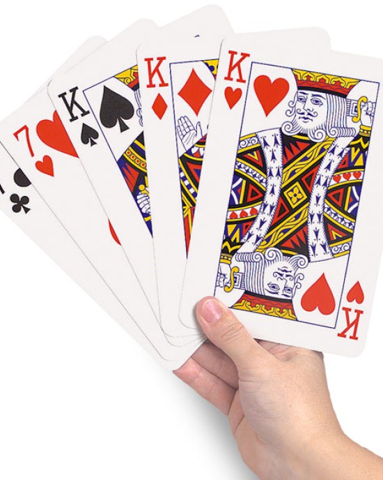 Playing Cards Jumbo