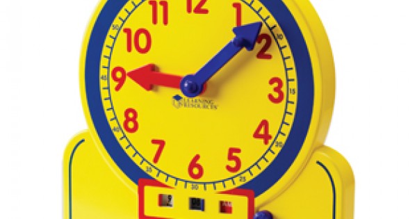 Analogue & Digital Time Teacher - The Learning Store - Teacher & School ...