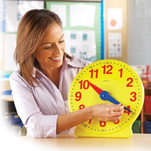 Big Time Learning Clock