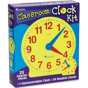 Classroom Clock Kit 