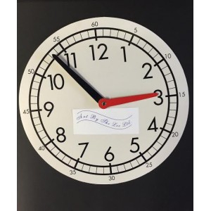 Teachers Clock Face