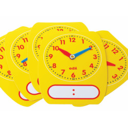 Write On Wipe Off Clocks Pack Of 5