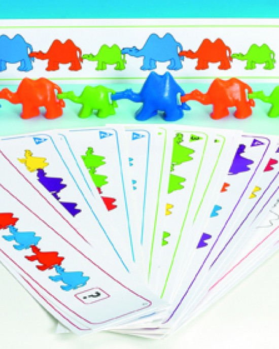 Connecting Camel Activity Sequencing Cards