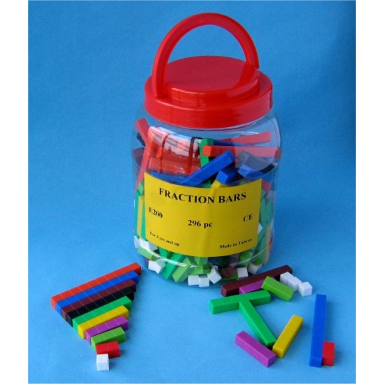 Fraction Bars / Cuisenaire Rods