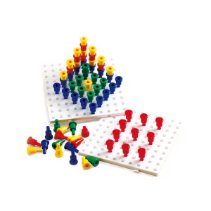 Jumbo Peg Board & Pegs