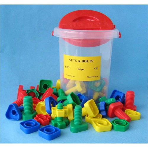 Nuts and bolts on sale toys for toddlers