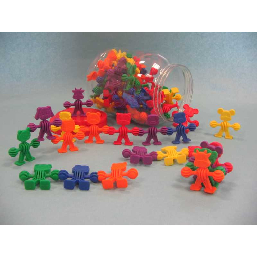 Animal Rvt Blocks Rubber Animal Blocks