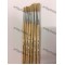 Paint Brushes Hog Pack 12. Size 2-16