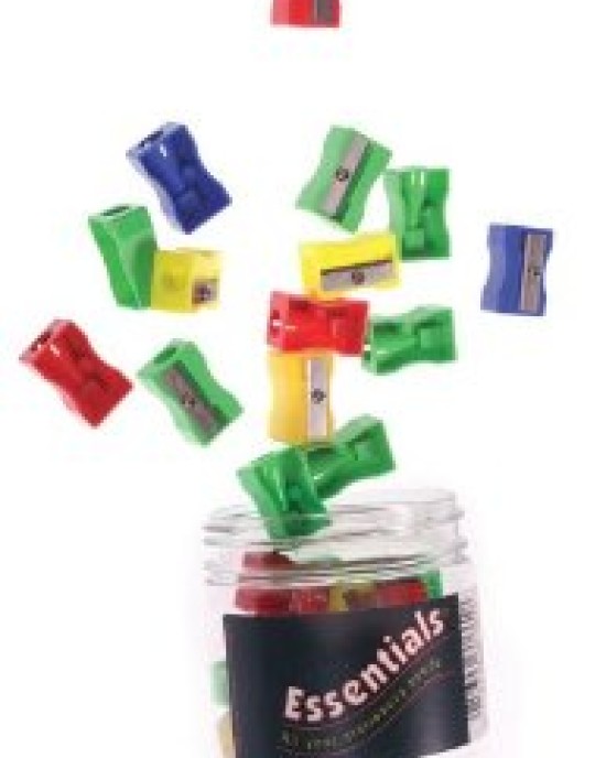 Plastic Pencil Sharpeners/Topper