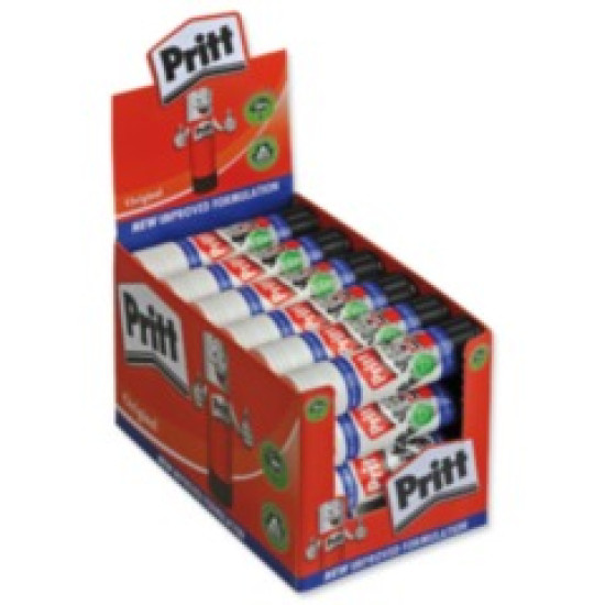 Pritt Stick Large 43g Box of 24 Glue Stick