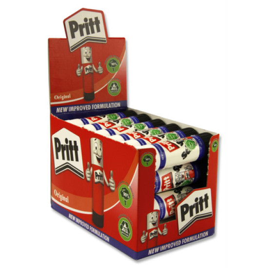 Pritt Stick Medium 22g Box of 24 Glue Stick