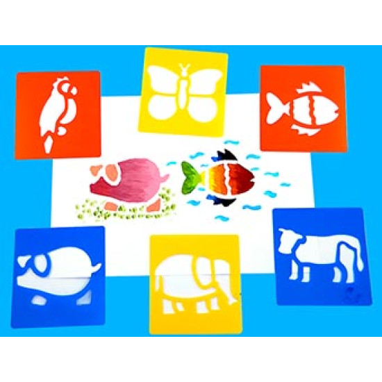 Washable Stencils Animal